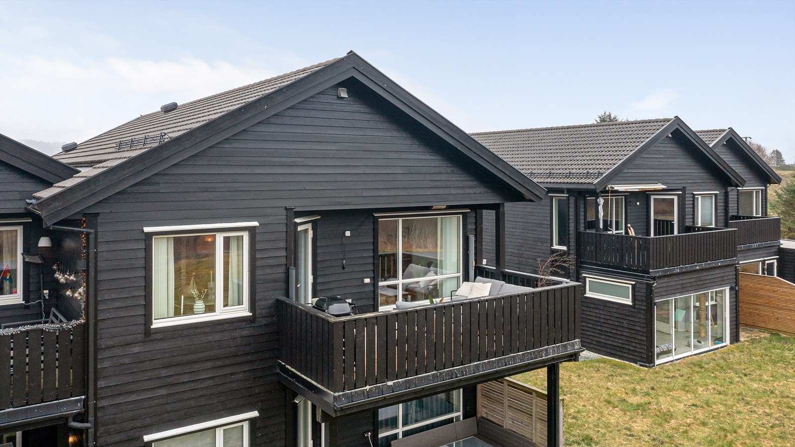 Fagervollvegen 44 D er en lekker leilighet som ligger i byggets 2. etasje med fritt utsyn mot friområde Galleribilde