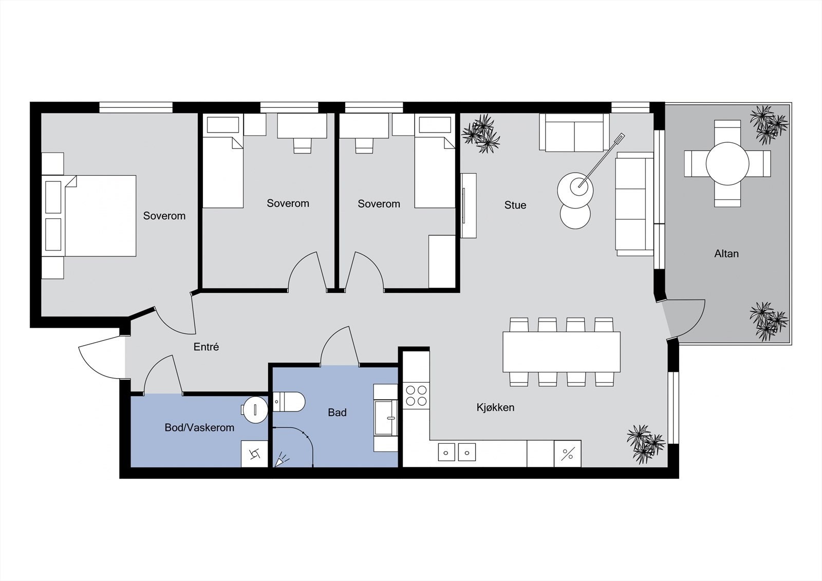 Planløsning Galleribilde