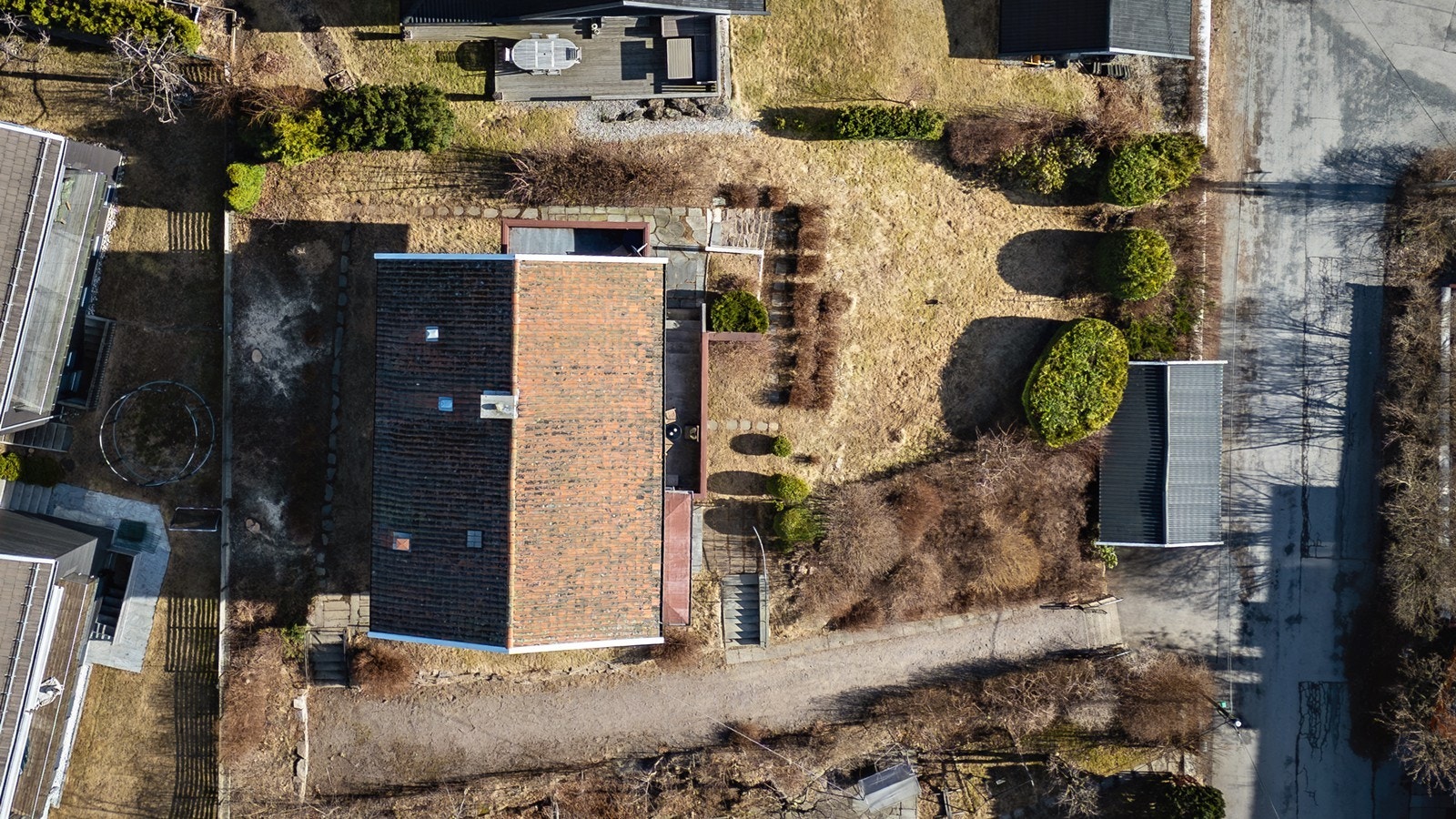 Høydefoto av eiendommen Galleribilde