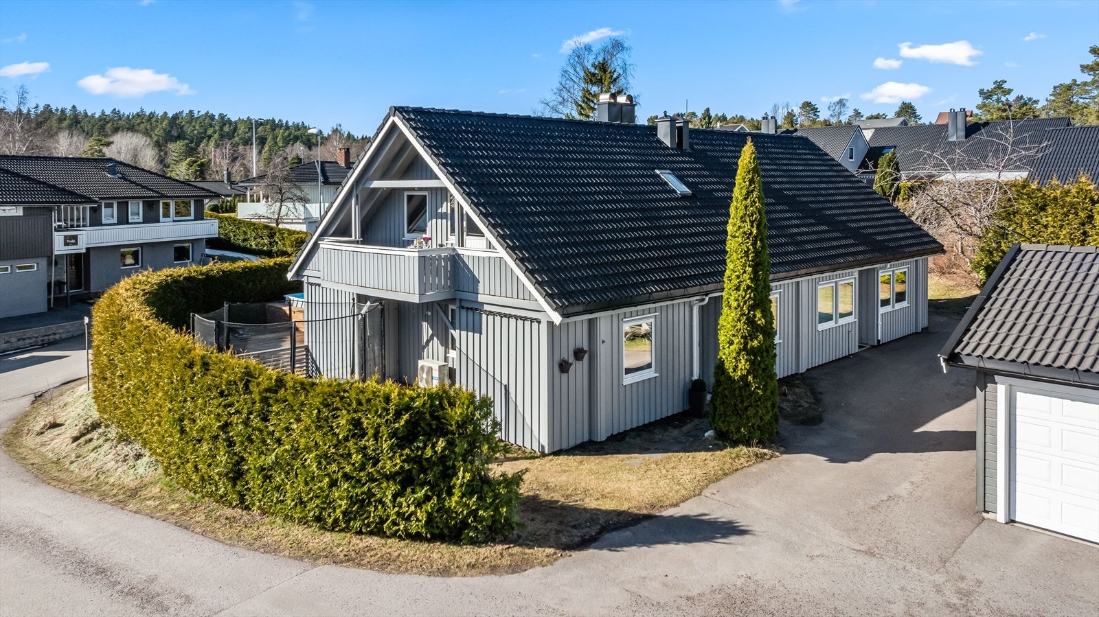 Et ypperlige sted for barnefamilier som vil bo trygt og godt uten gjennomgangstrafikk. Galleribilde