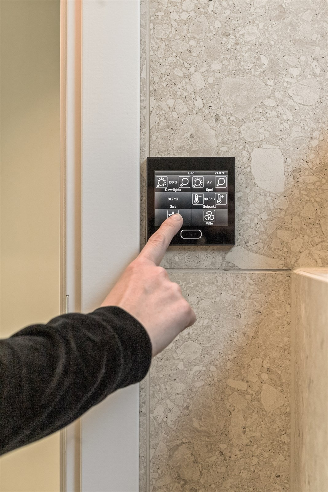 Delikat familiehjem med høy funksjonalitet. Galleribilde