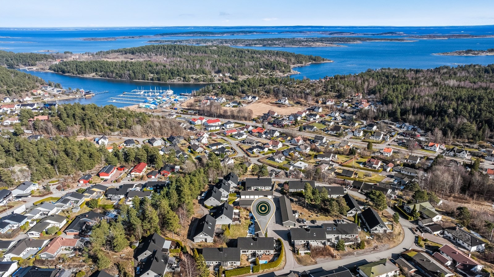 Det også kort gangavstand til flere badeplasser i nærmiljøet. Galleribilde