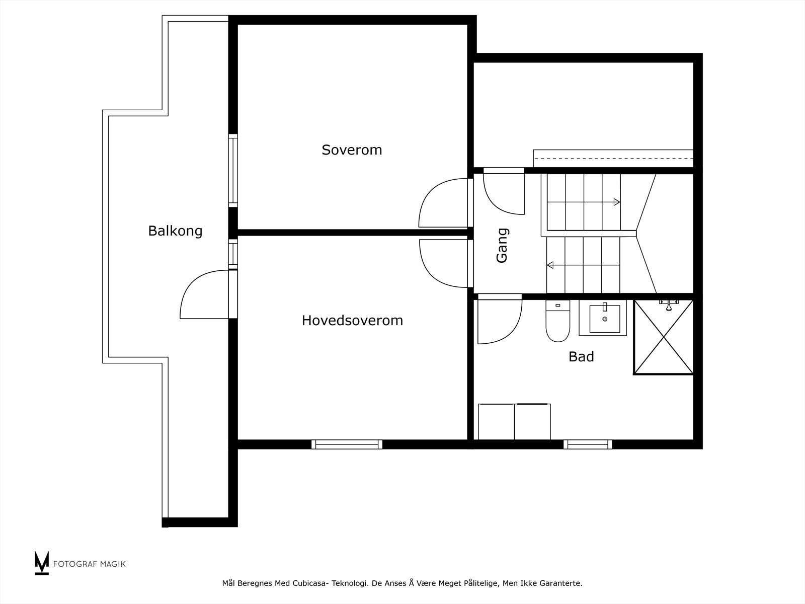 2. etasje Galleribilde