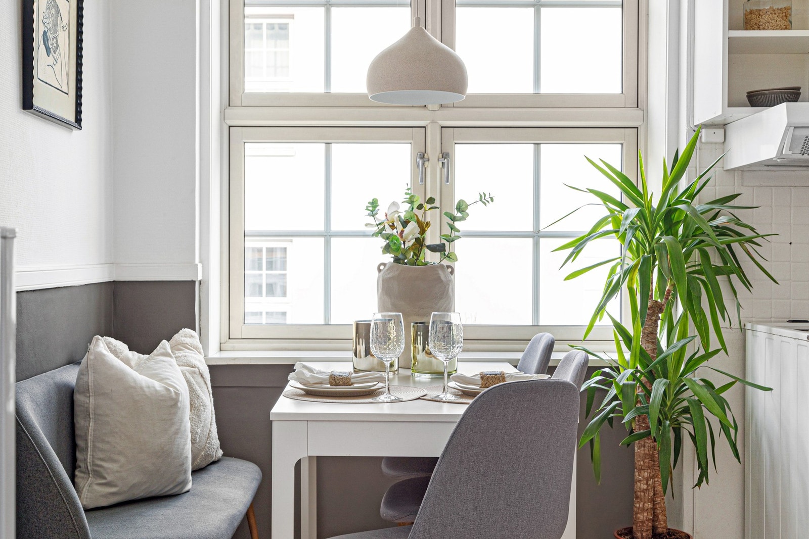 Alle hvitevarer på kjøkkenet medfølger. Galleribilde