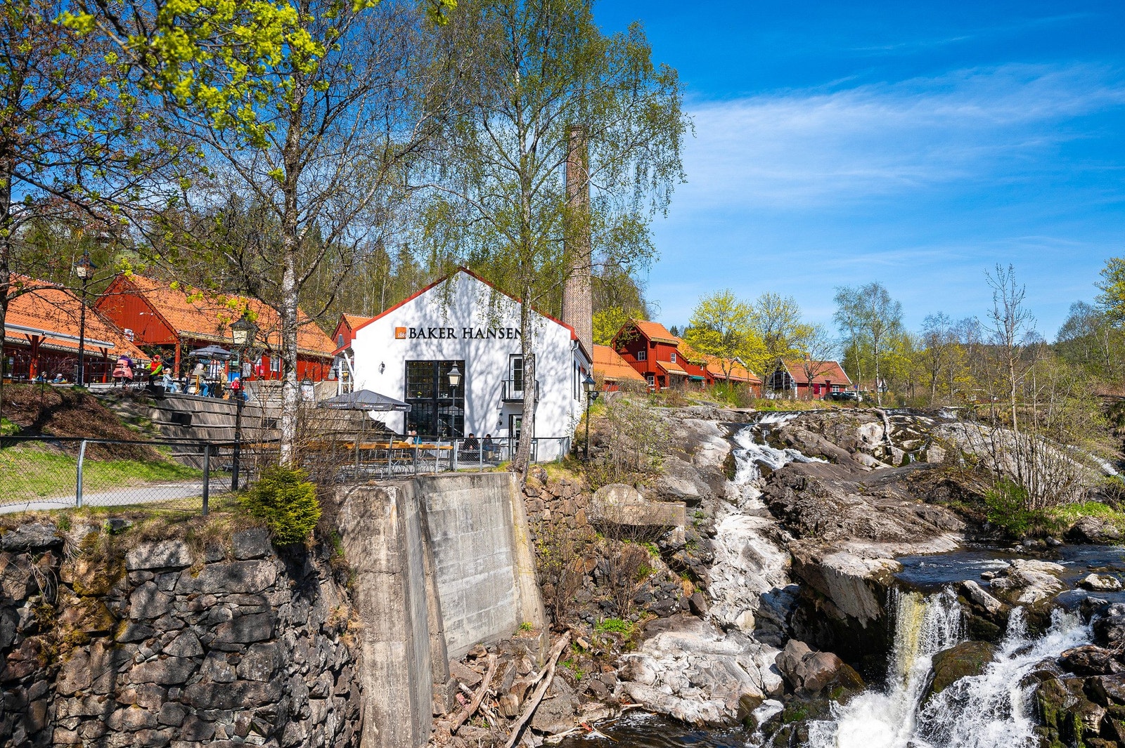 Bærums verk er et veldig fint område og perfekt å ta en søndagstur dit. Galleribilde