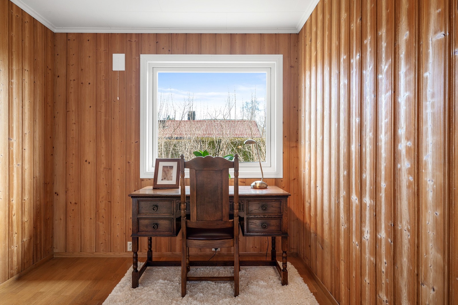 Soverom 4, her kan man også innrede som eget kontor. Galleribilde