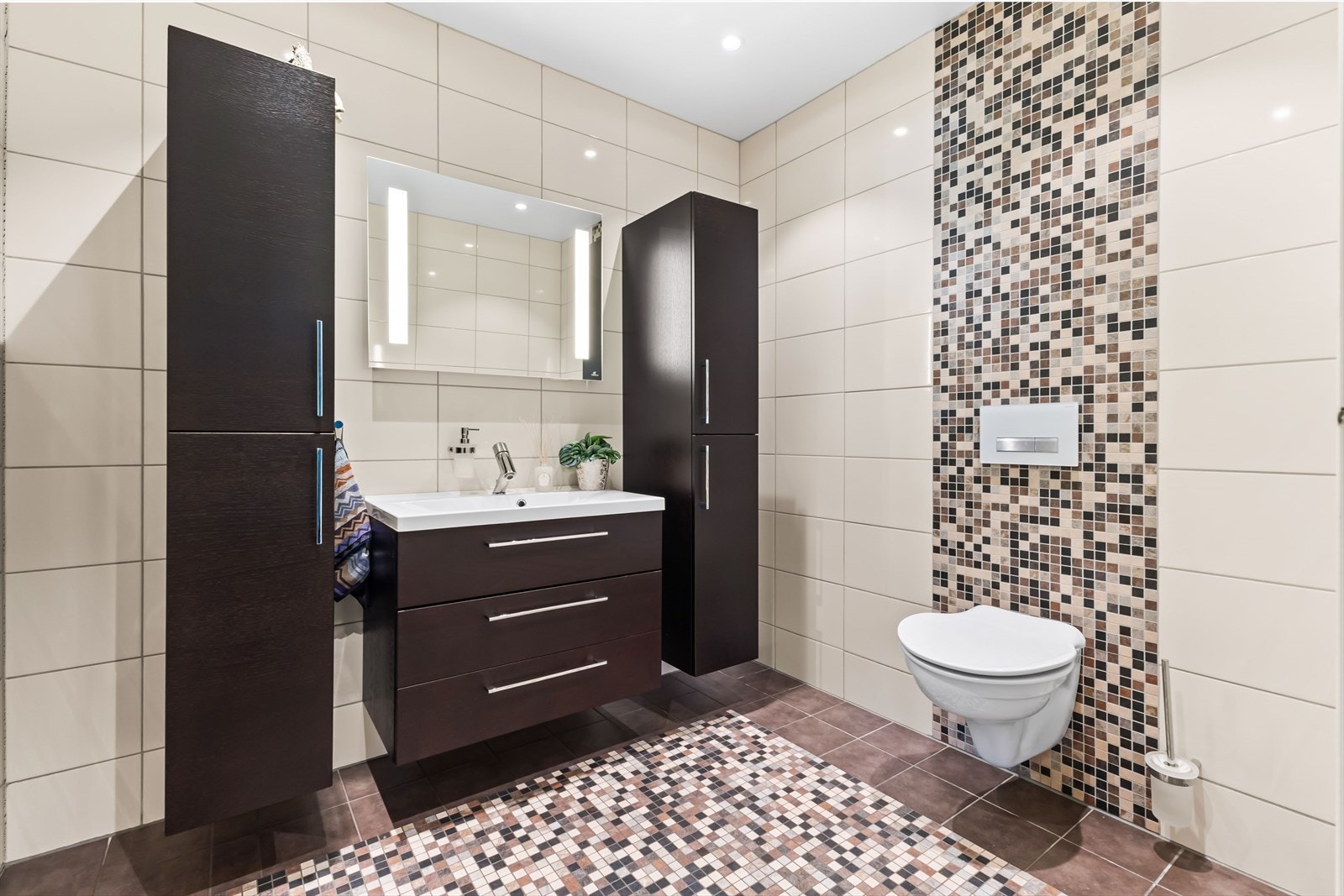 Bad i 2.etg Galleribilde