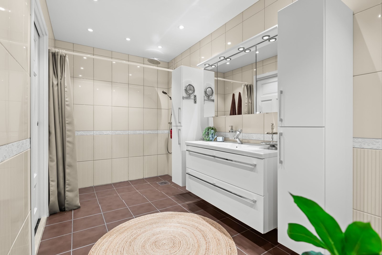 Stort bad Galleribilde