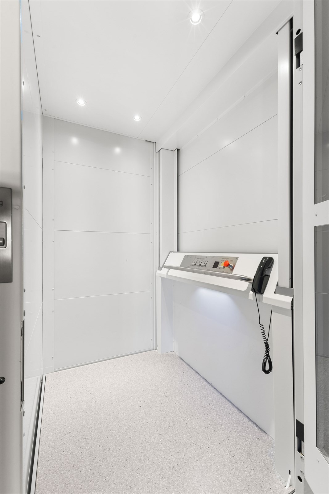 Det er heis i boligen Galleribilde