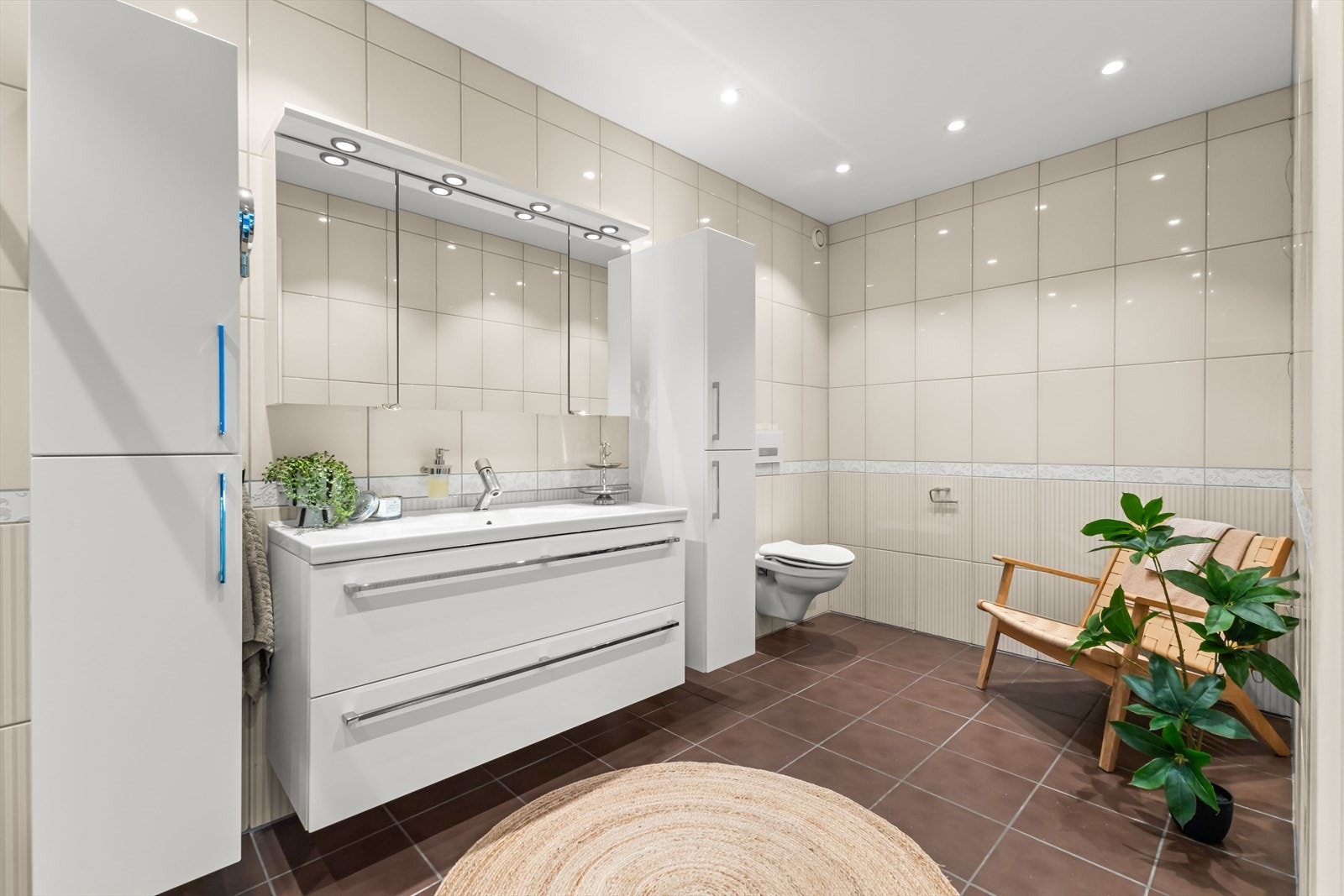 Bad i tilknytning til hovedsoverommet Galleribilde