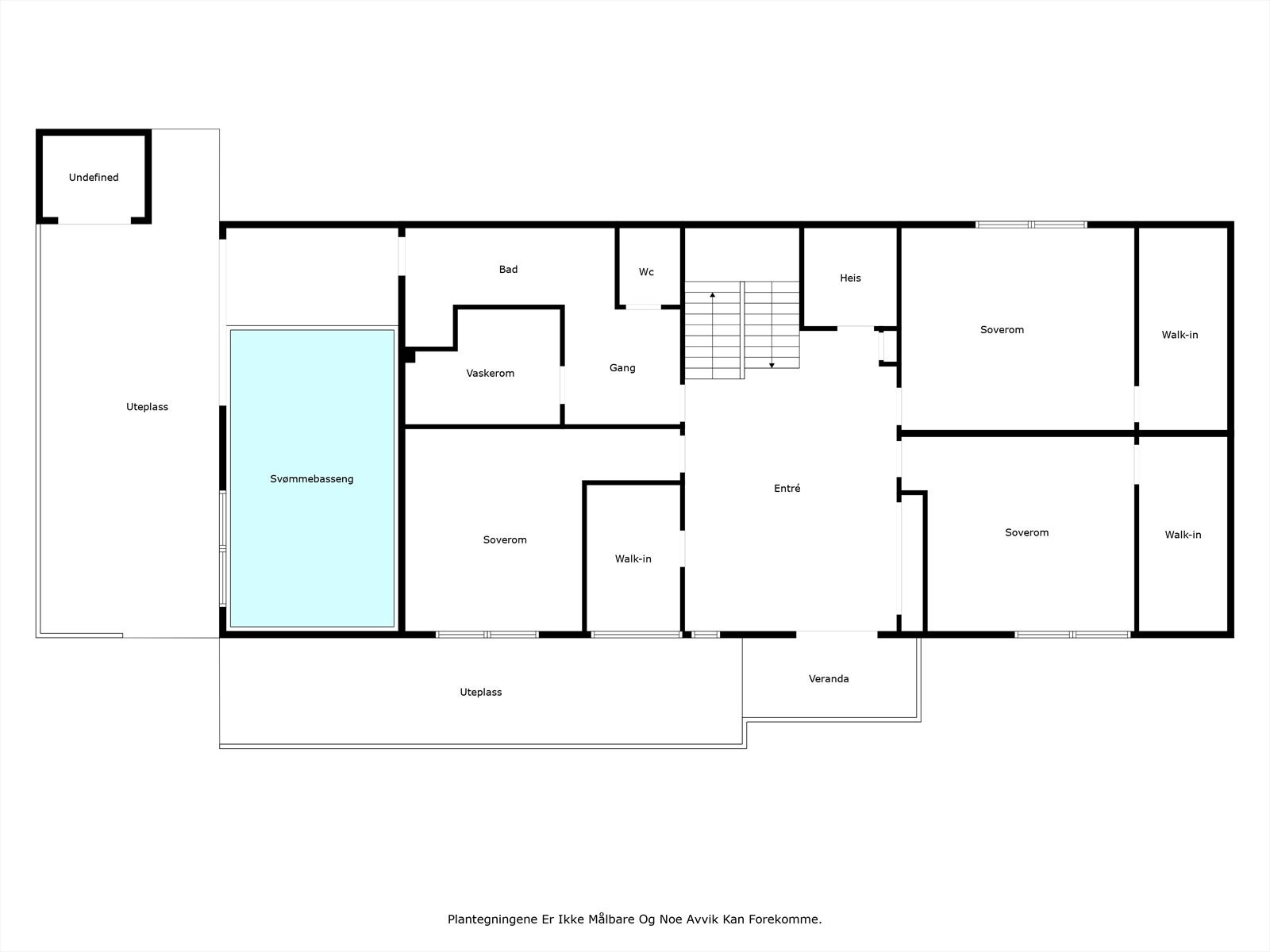Plantegning: 1.etg Galleribilde
