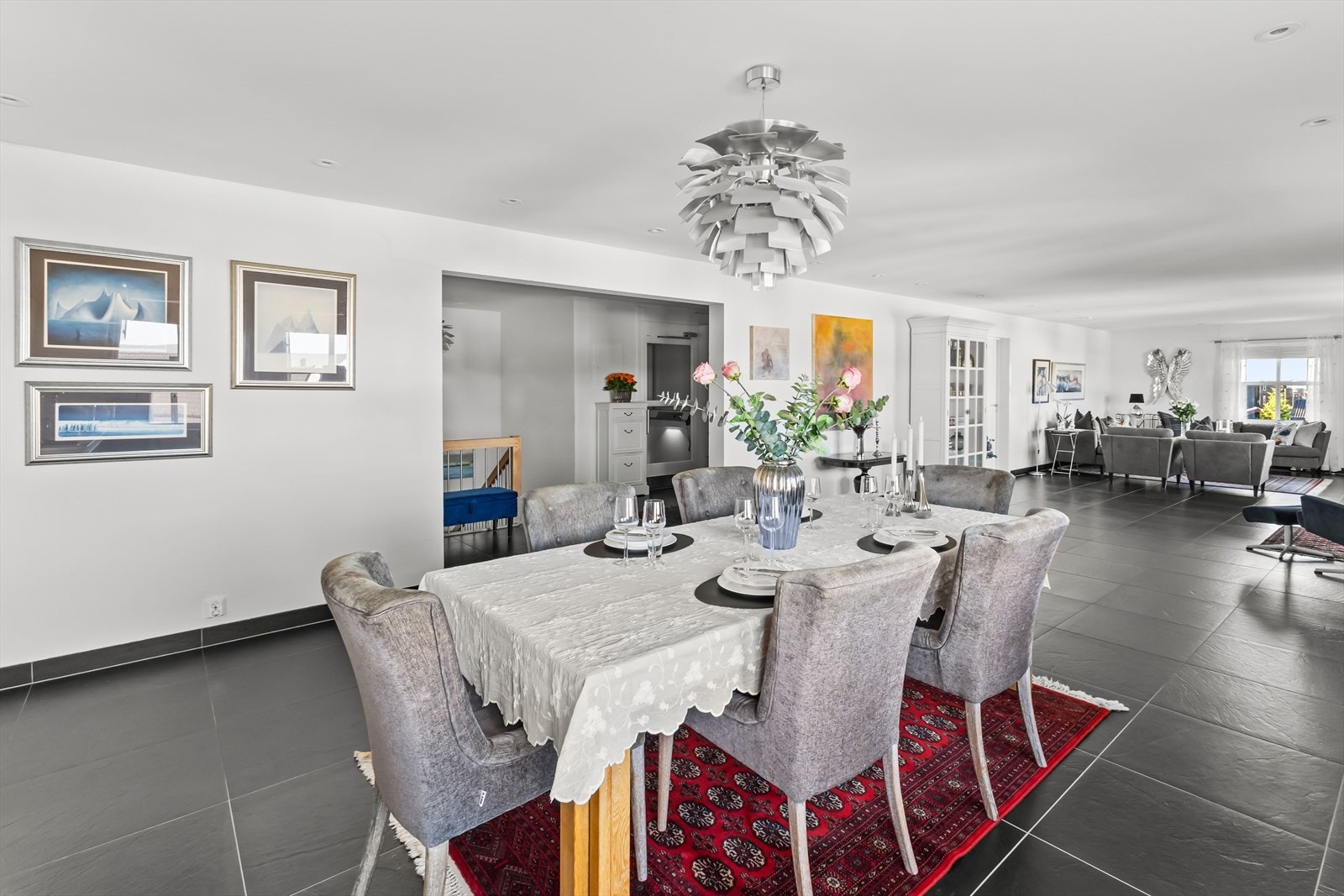 Her kan du samle hele storfamilien uten at det føles trangt. Galleribilde