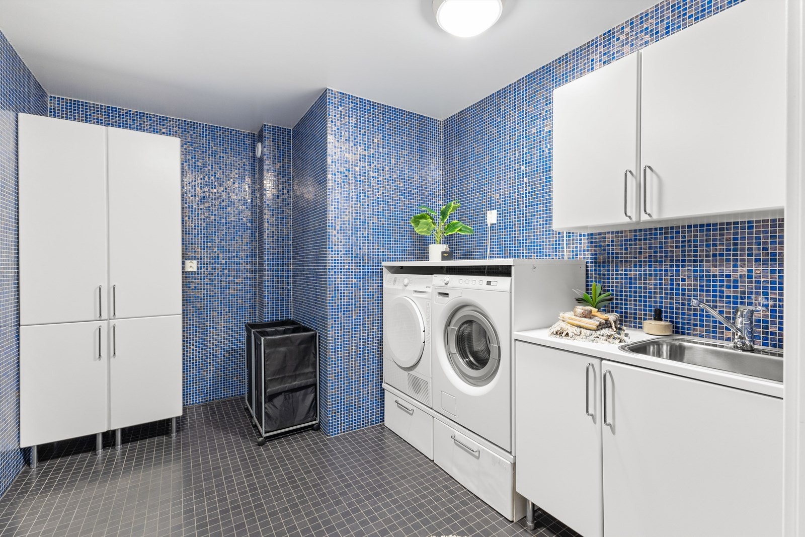 Vaskerom Galleribilde