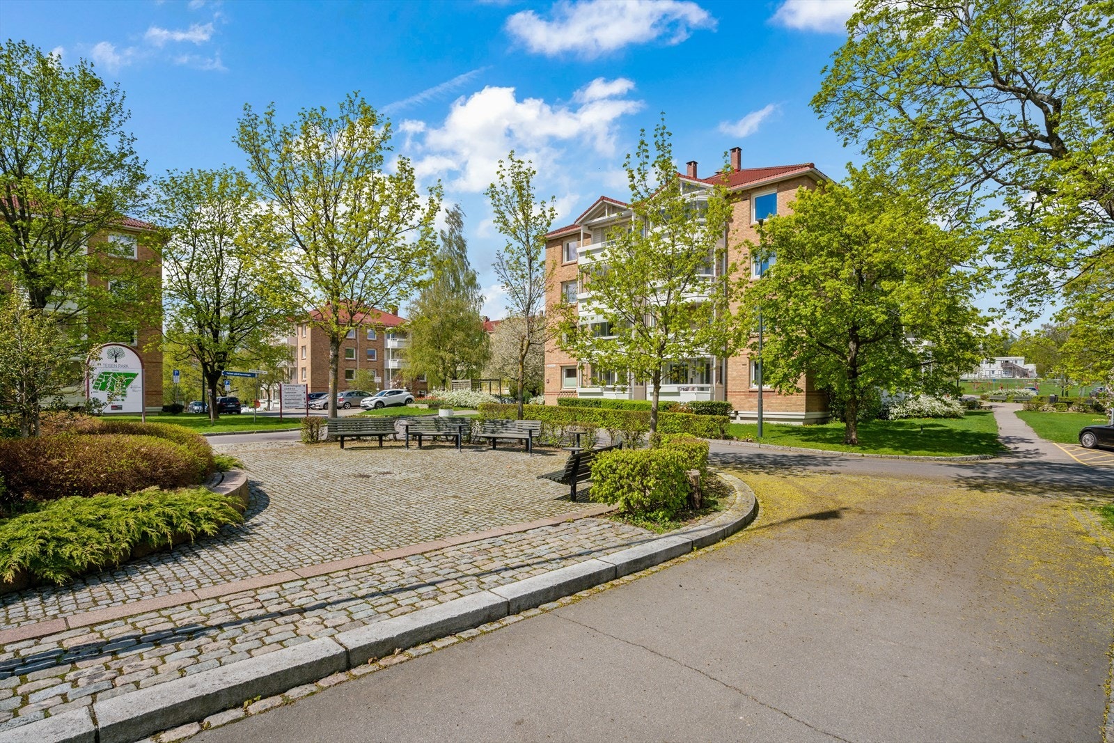 På området er det også selskapslokale som kan leies, samt fellesvaskeri. Galleribilde