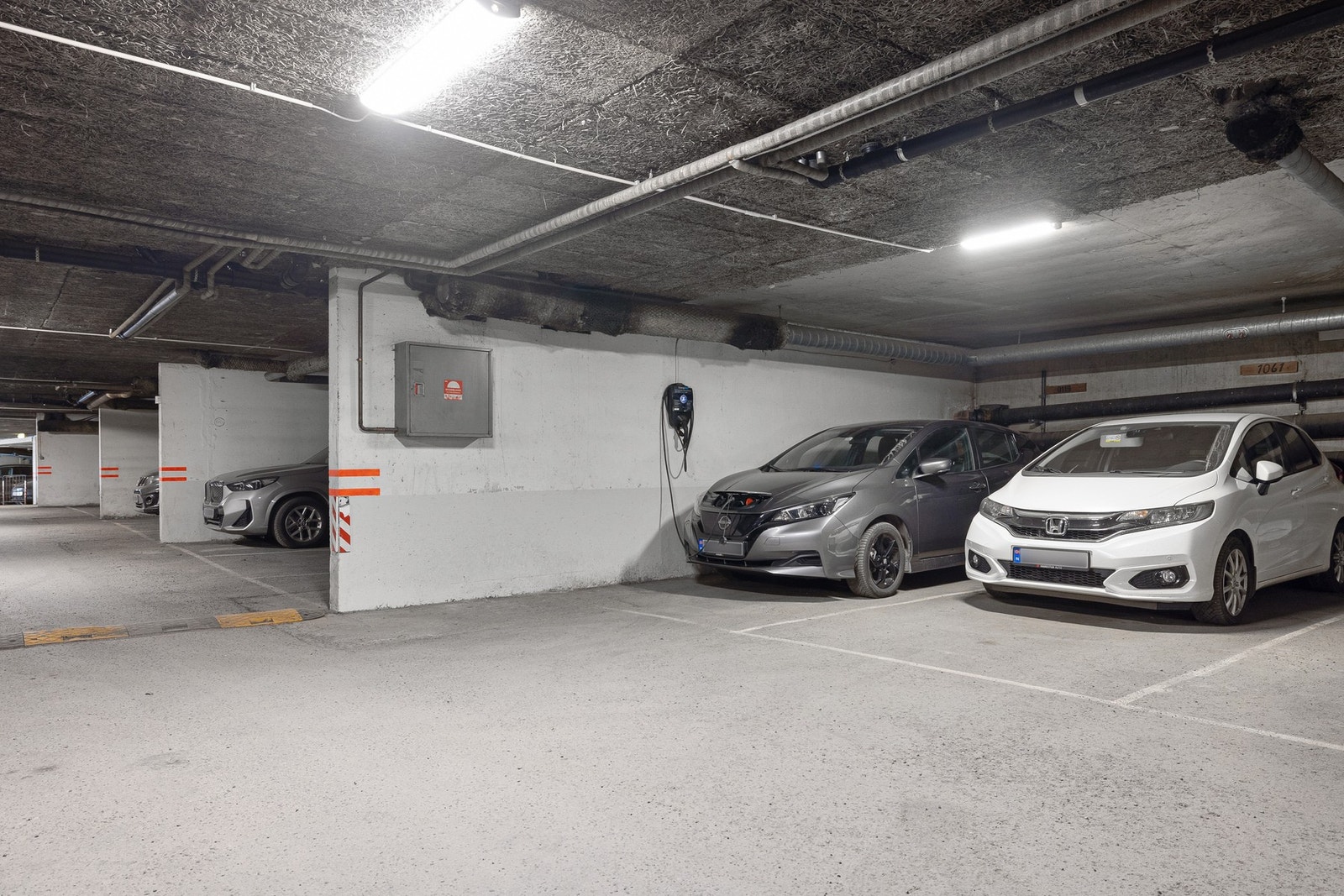 Leiligheten disponerer en garasjeplass. Galleribilde
