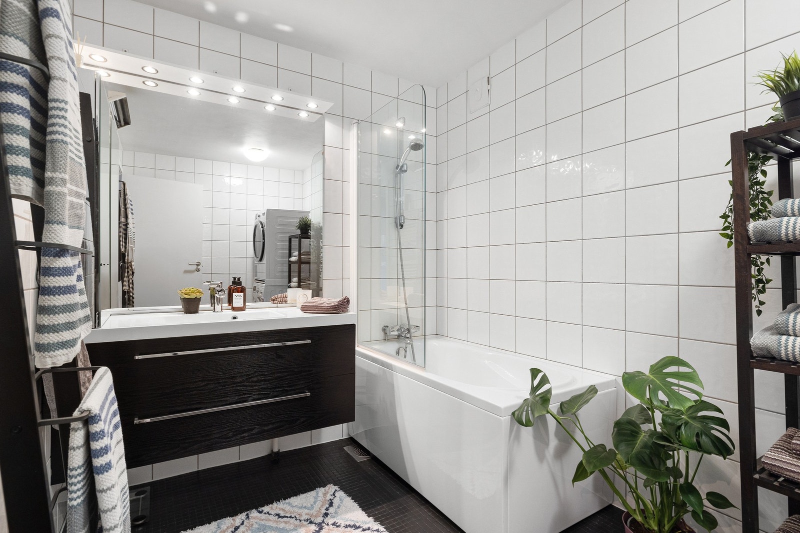 Badet er både praktisk og effektivt i bruk. Galleribilde