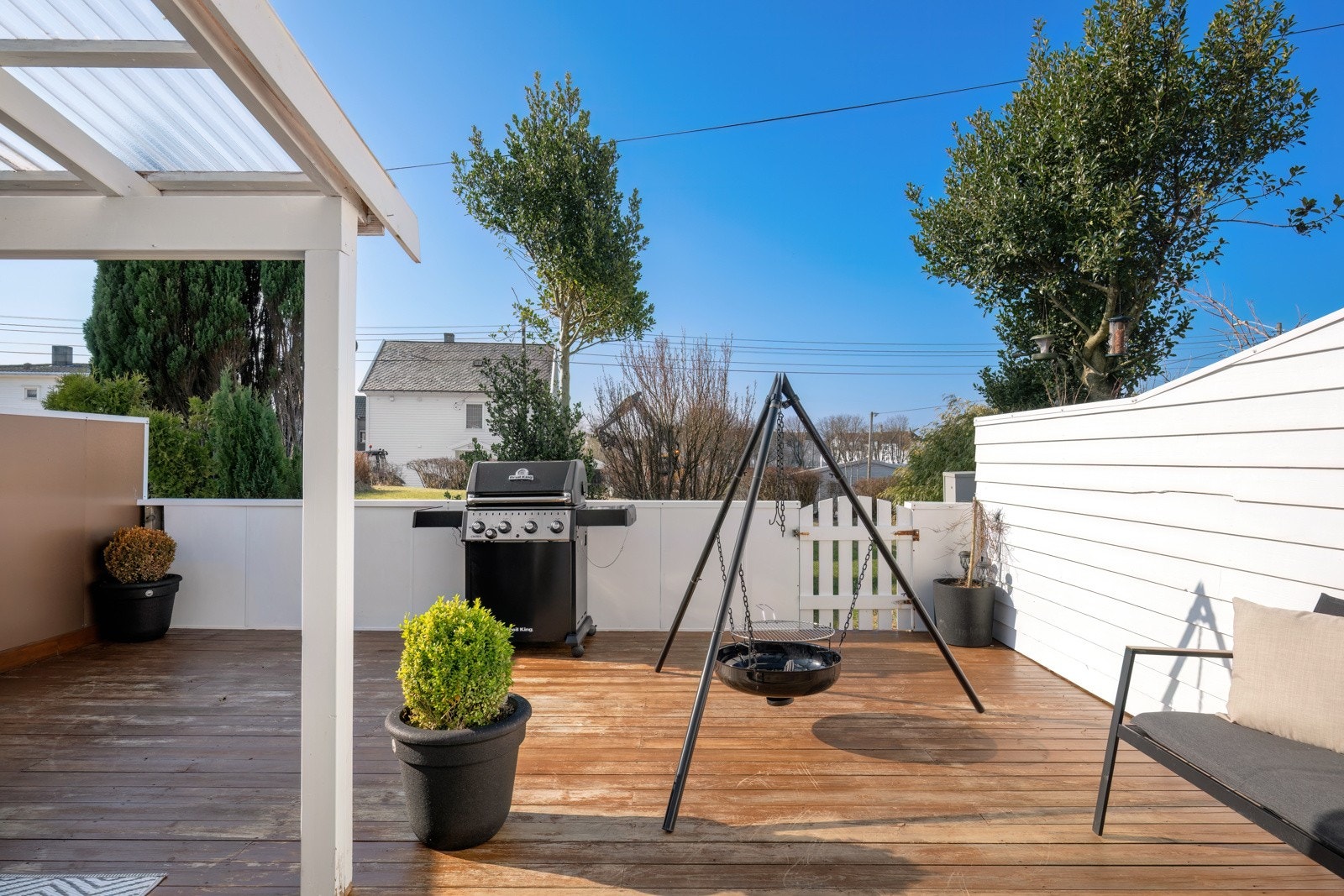 Denne terrassen er unik! Galleribilde