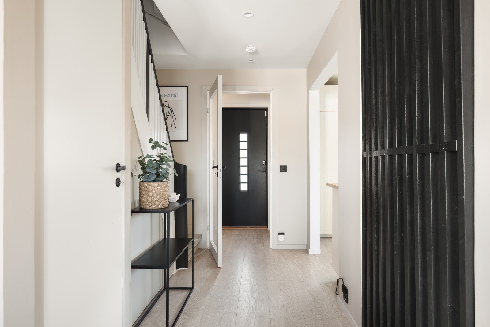 Innbydende entre Galleribilde