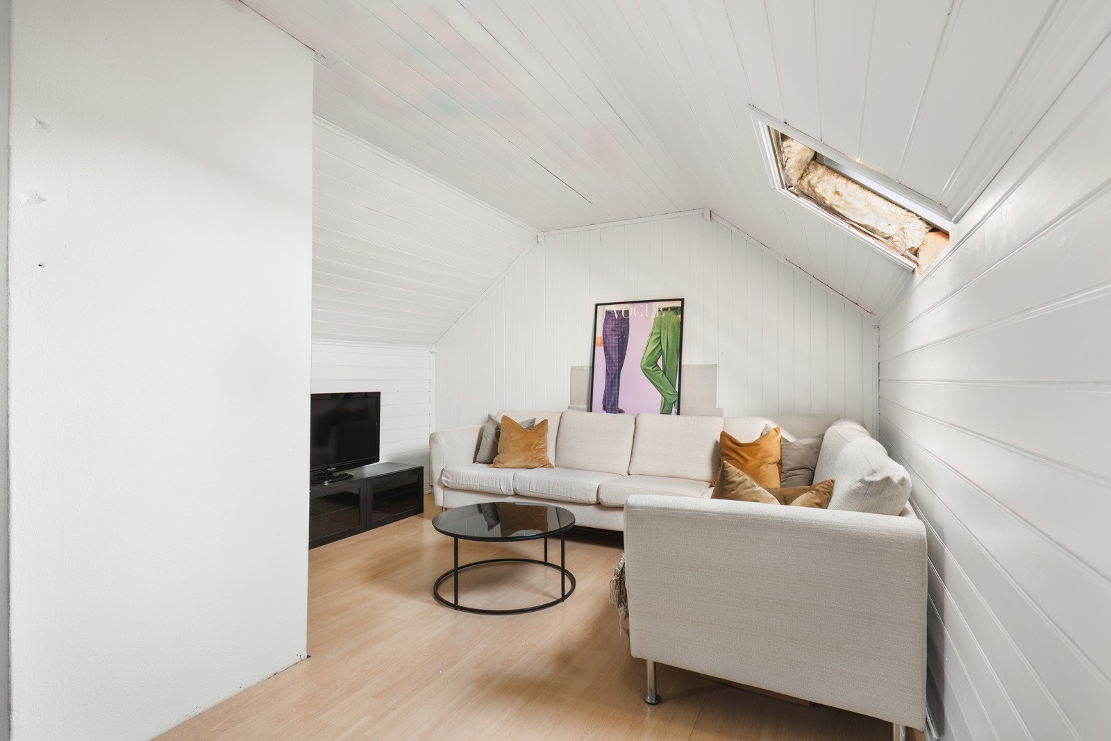 Loft, kjekt med en ekstra stue Galleribilde