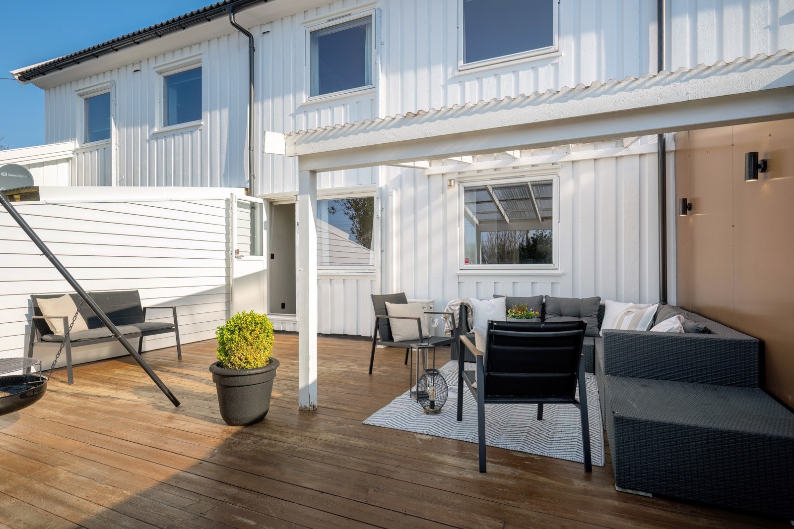 Her kan du nyte solen til langt på kveld Galleribilde