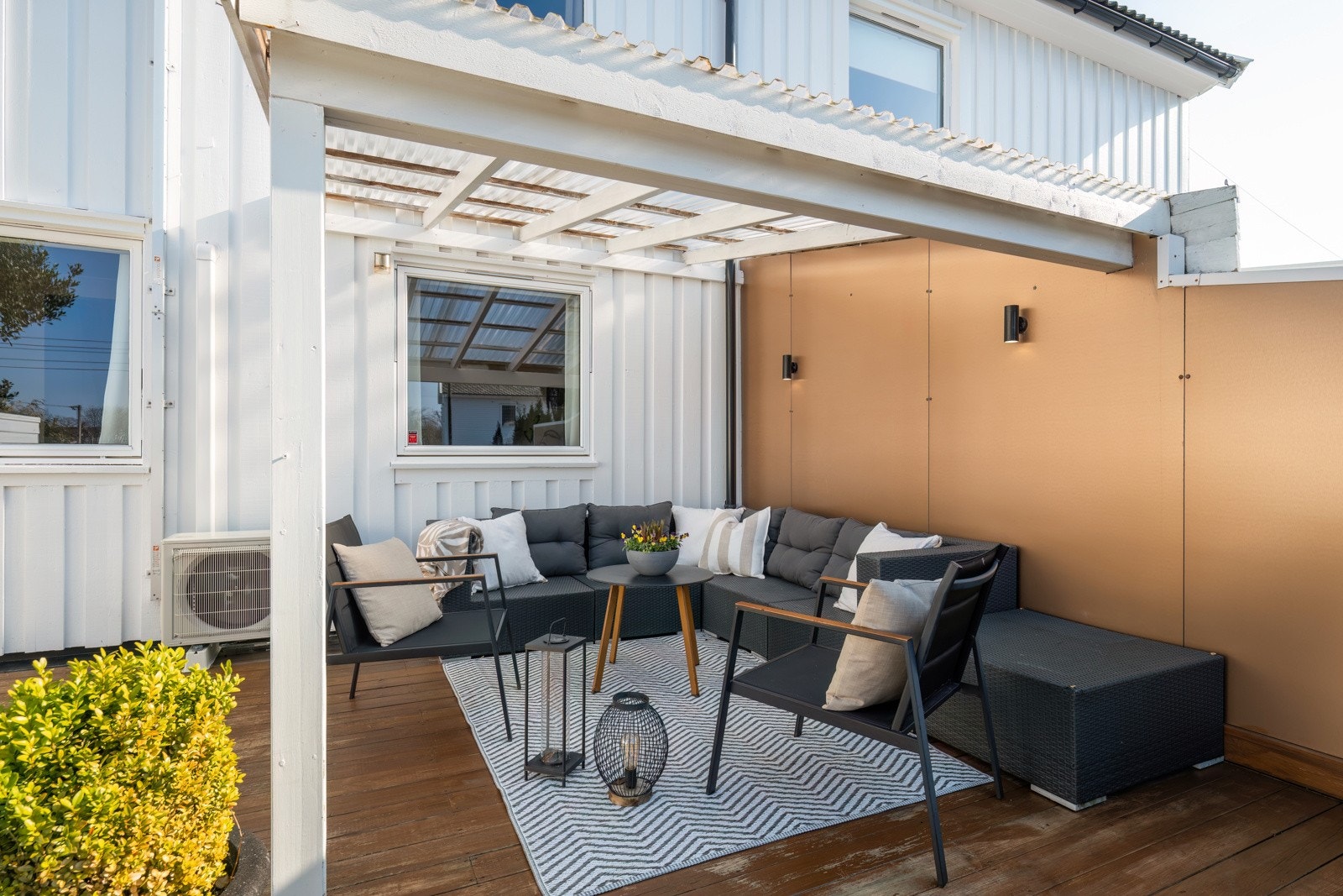 Delvis overbygd Galleribilde