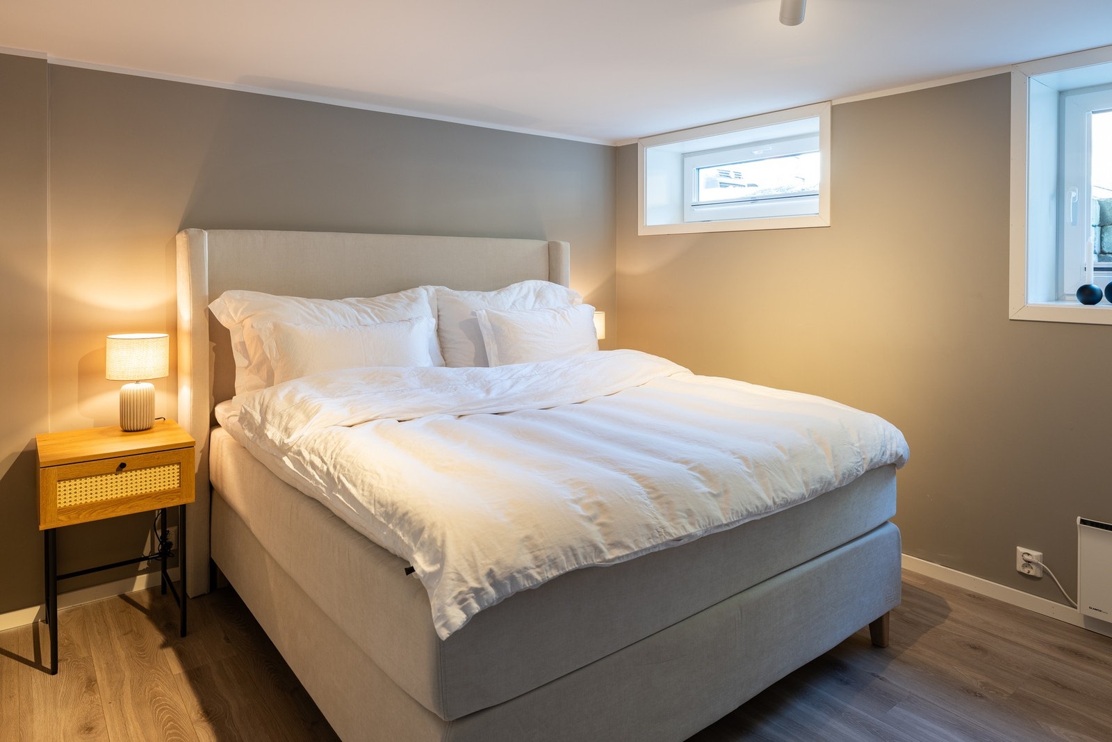 Alle boligens rom er av generøs størrelse, dette på hele 15,3 kvadratmeter. Galleribilde