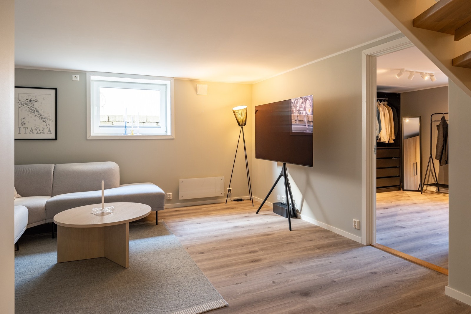 Med boligen følger også en utendørs bod på 6,5 kvadratmeter. Galleribilde