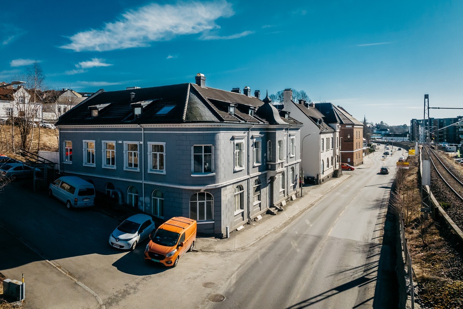 Storgata 17 A er perfekt for deg som vil bo midt i sentrum! Galleribilde