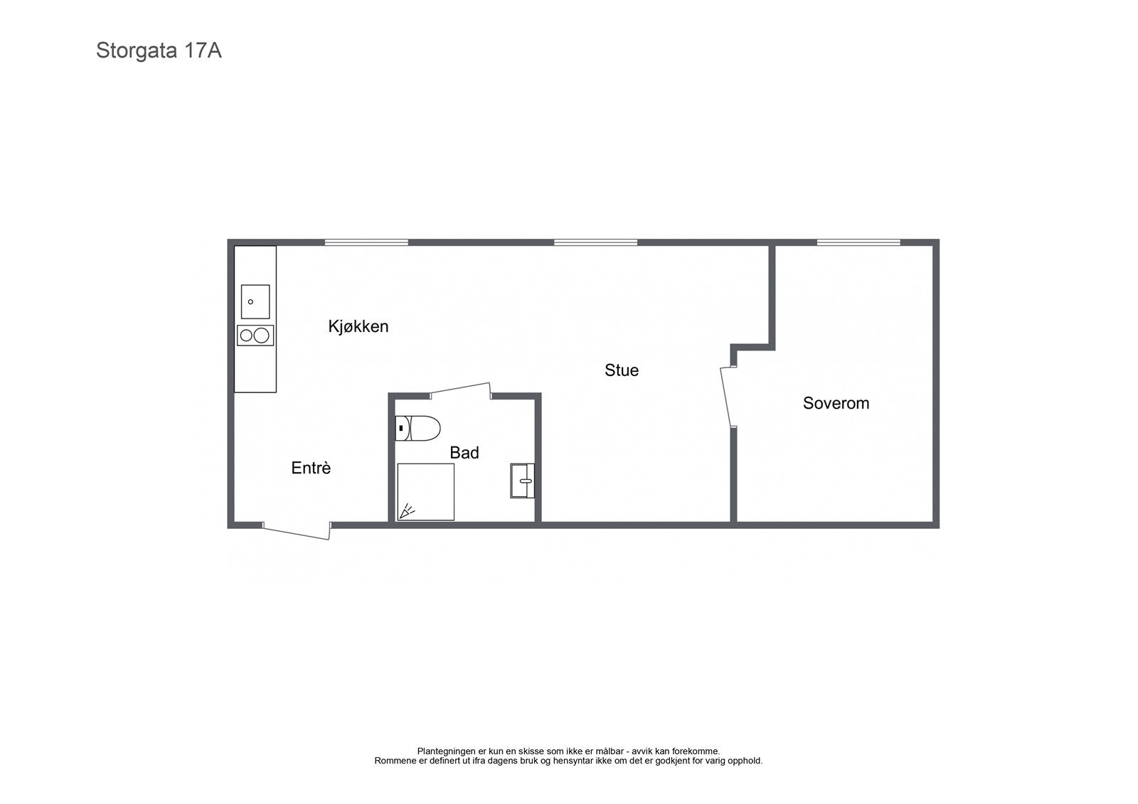Plantegning. Galleribilde