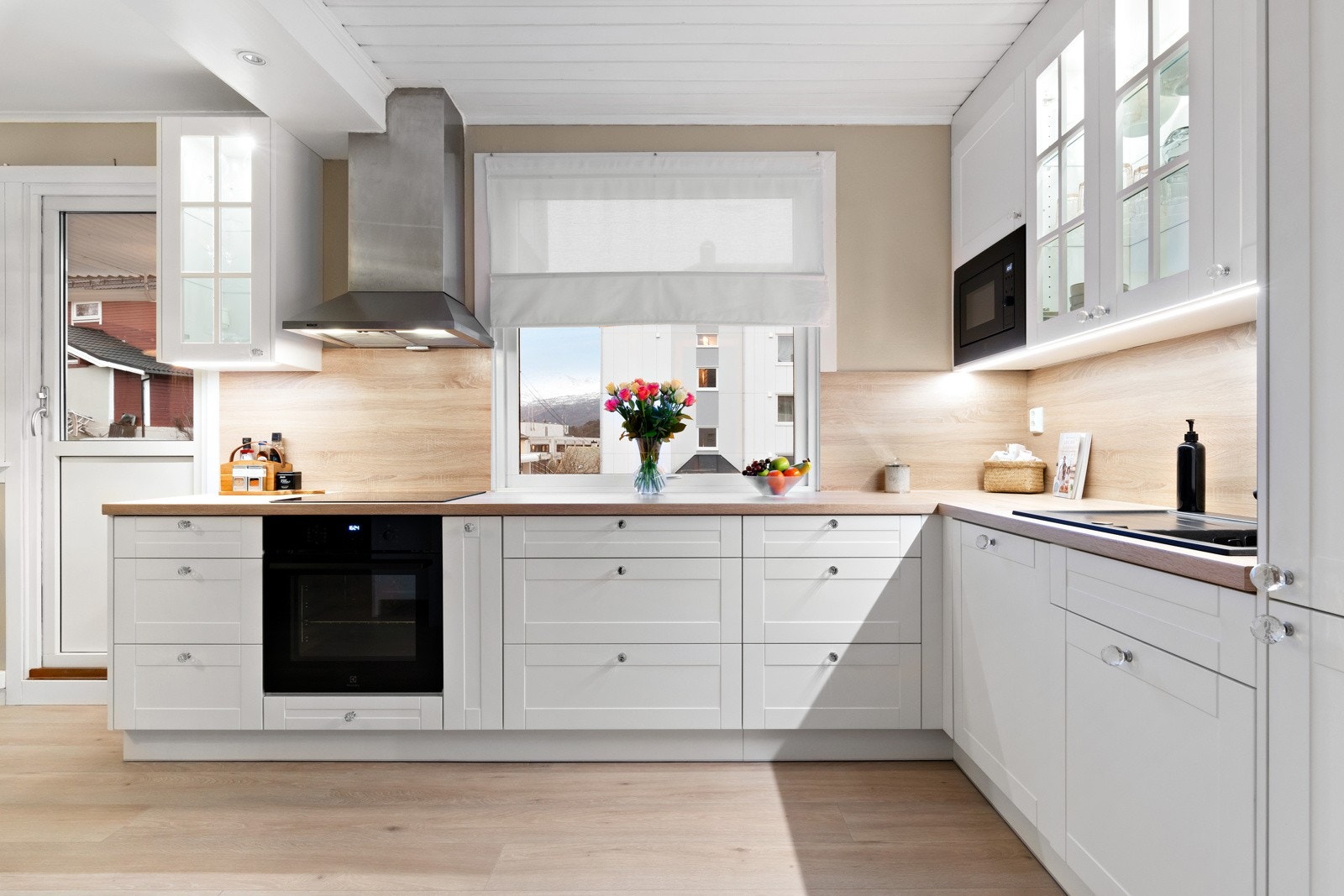 Kjøkkenet ble byttet i 23/24 og er av god standard. Galleribilde