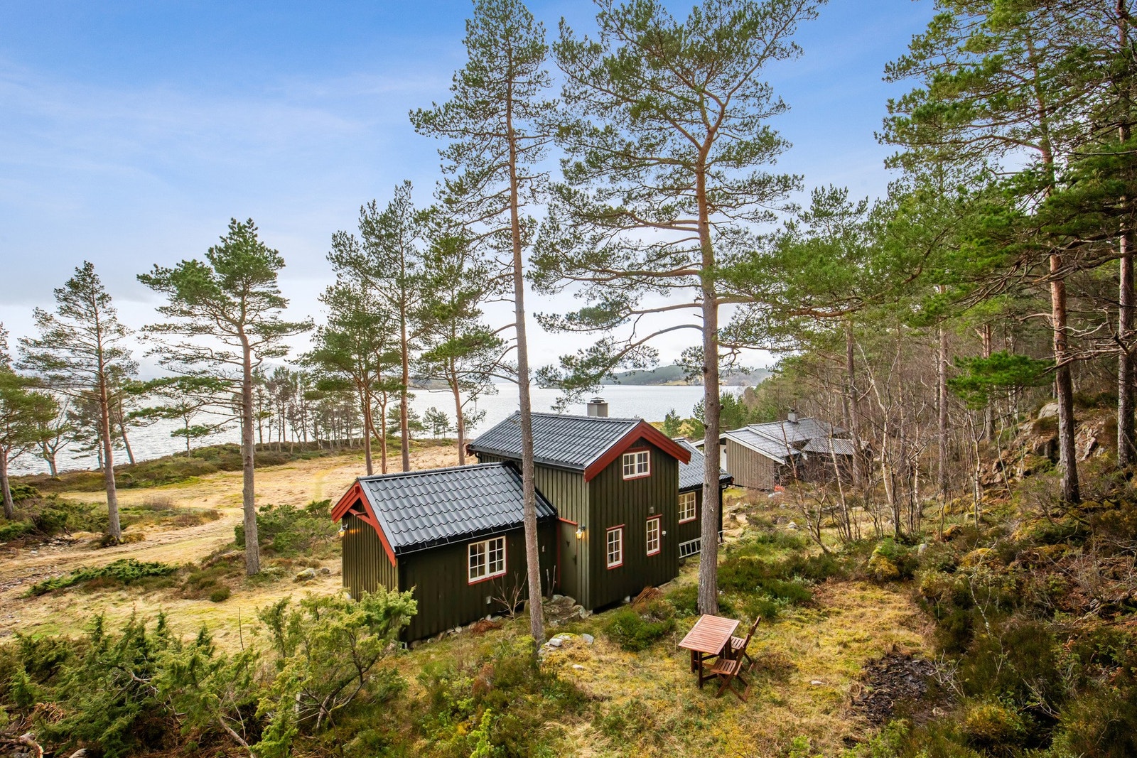 EiendomsMegler 1 v/ Anbjørn Ulseth presenter Ramsvikvegen 349. Fritidseiendom med idyllisk beliggenhet Galleribilde