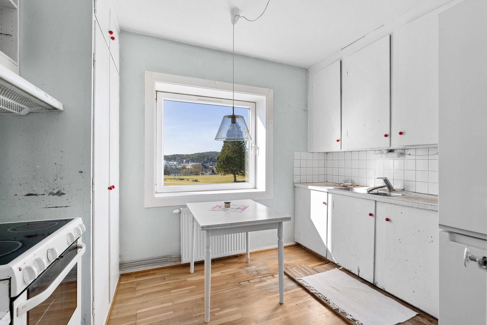 Kjøkken med spiseplass Galleribilde