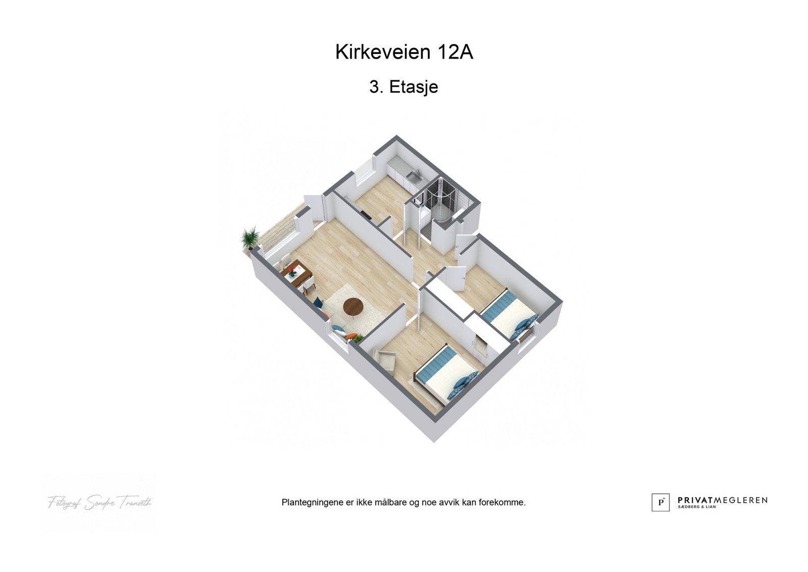3d-tegning Galleribilde
