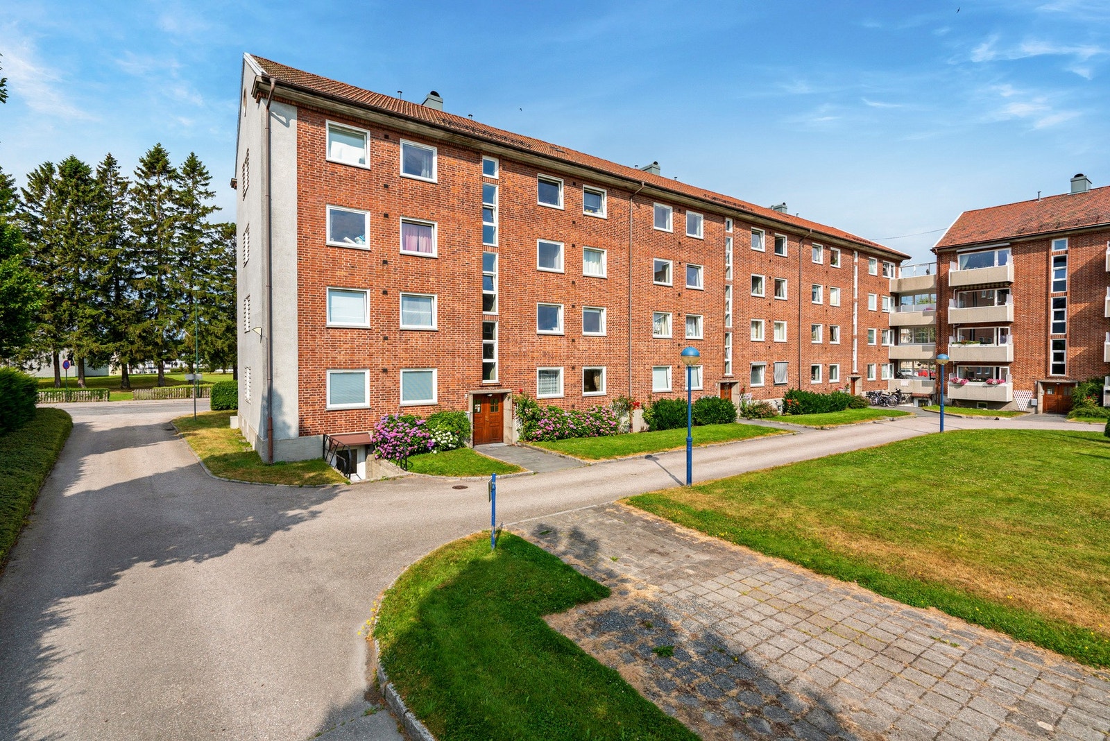 Boligens inngangsparti Galleribilde