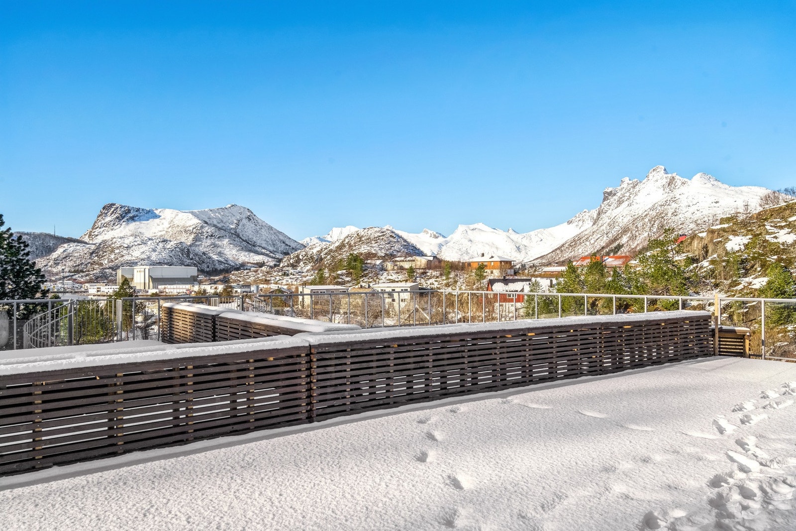 Felles takterrasse Galleribilde