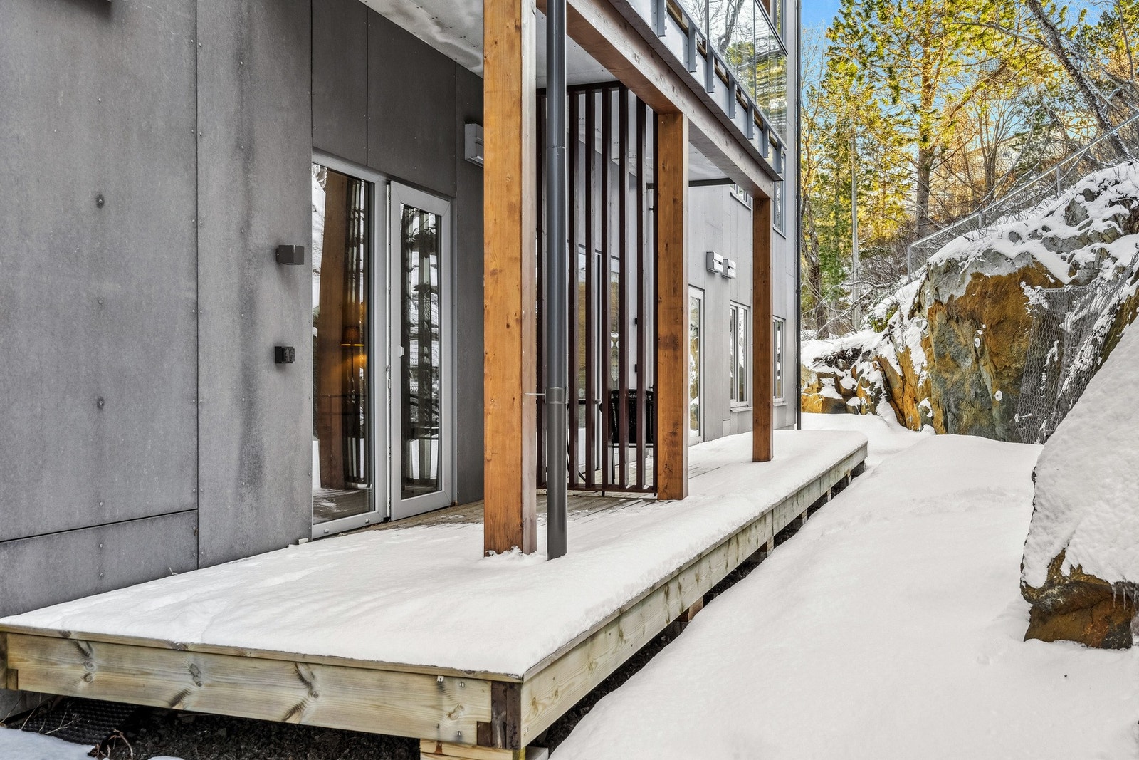 Terrassen for leiligheten Galleribilde