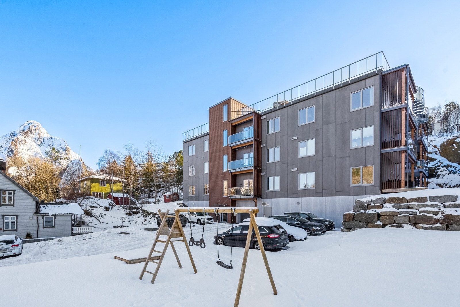 Velkommen til Vestermyrveien 11. Foto: EFKT. Galleribilde