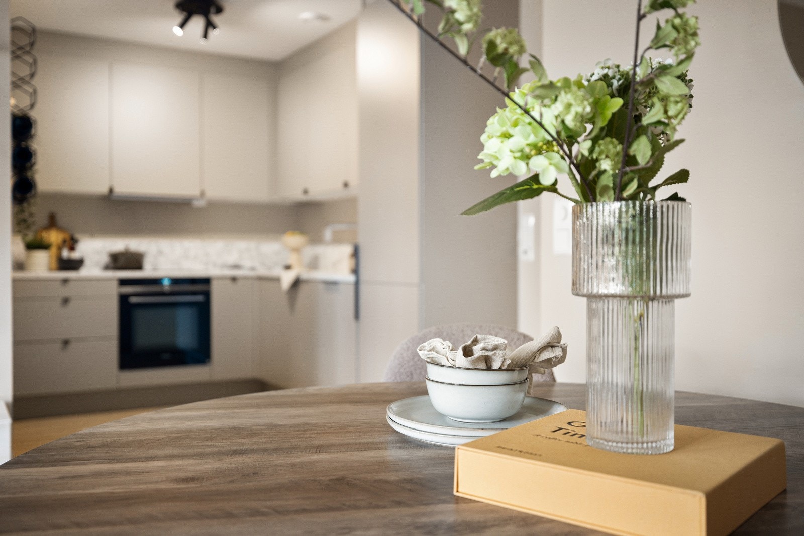 Flott og moderne kjøkken fra kvalitetsleverandør HTH Galleribilde