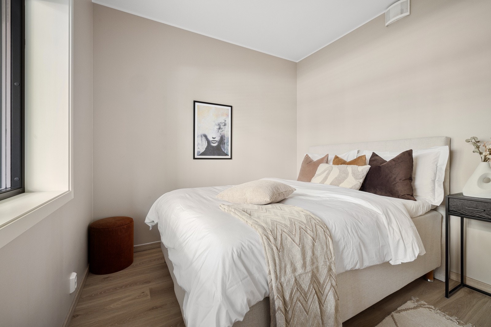 Hovedsoverommet er av god størrelse på ca 7 kvm Galleribilde