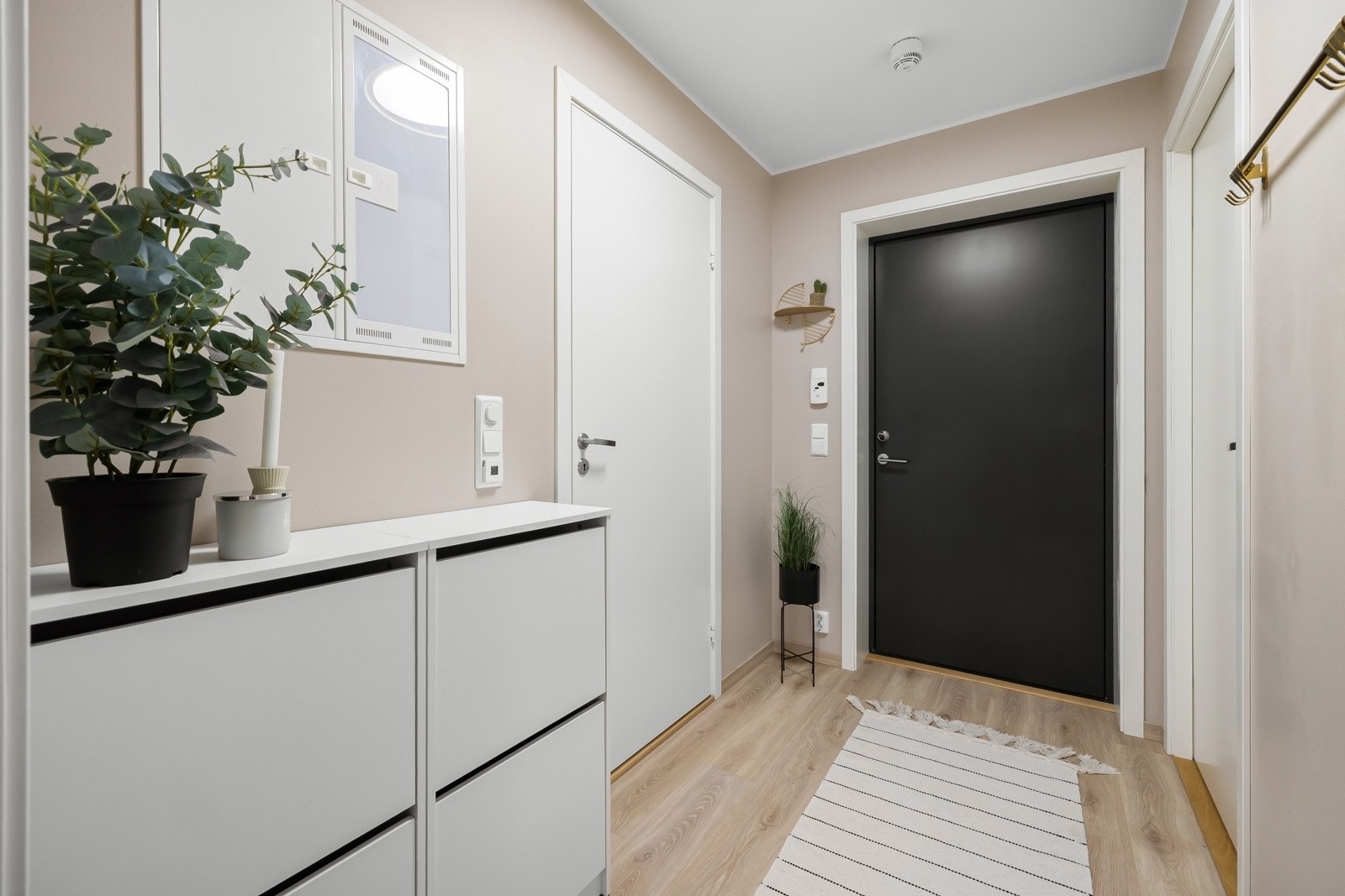 Lys og innbydende entre Galleribilde