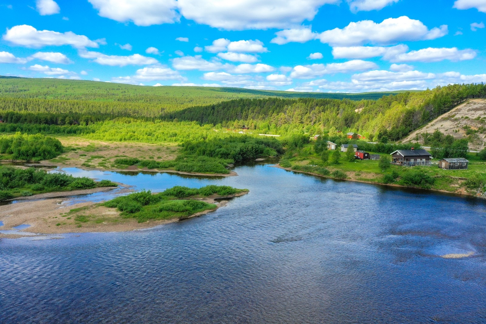 Det er også kort vei til dagligvarebutikk Galleribilde