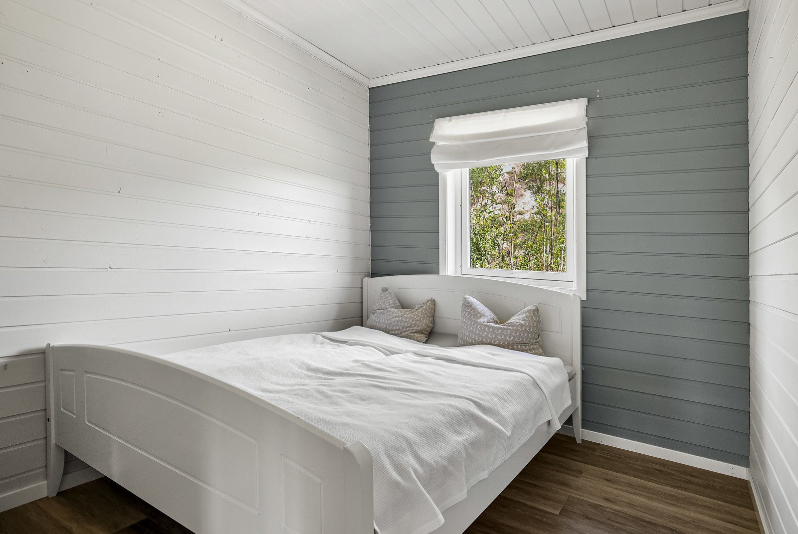 Hytten har 2 soverom av behagelig størrelse Galleribilde