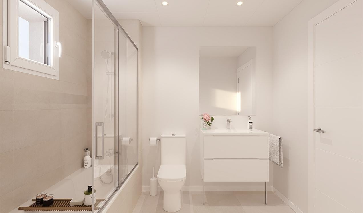 Baderom Galleribilde