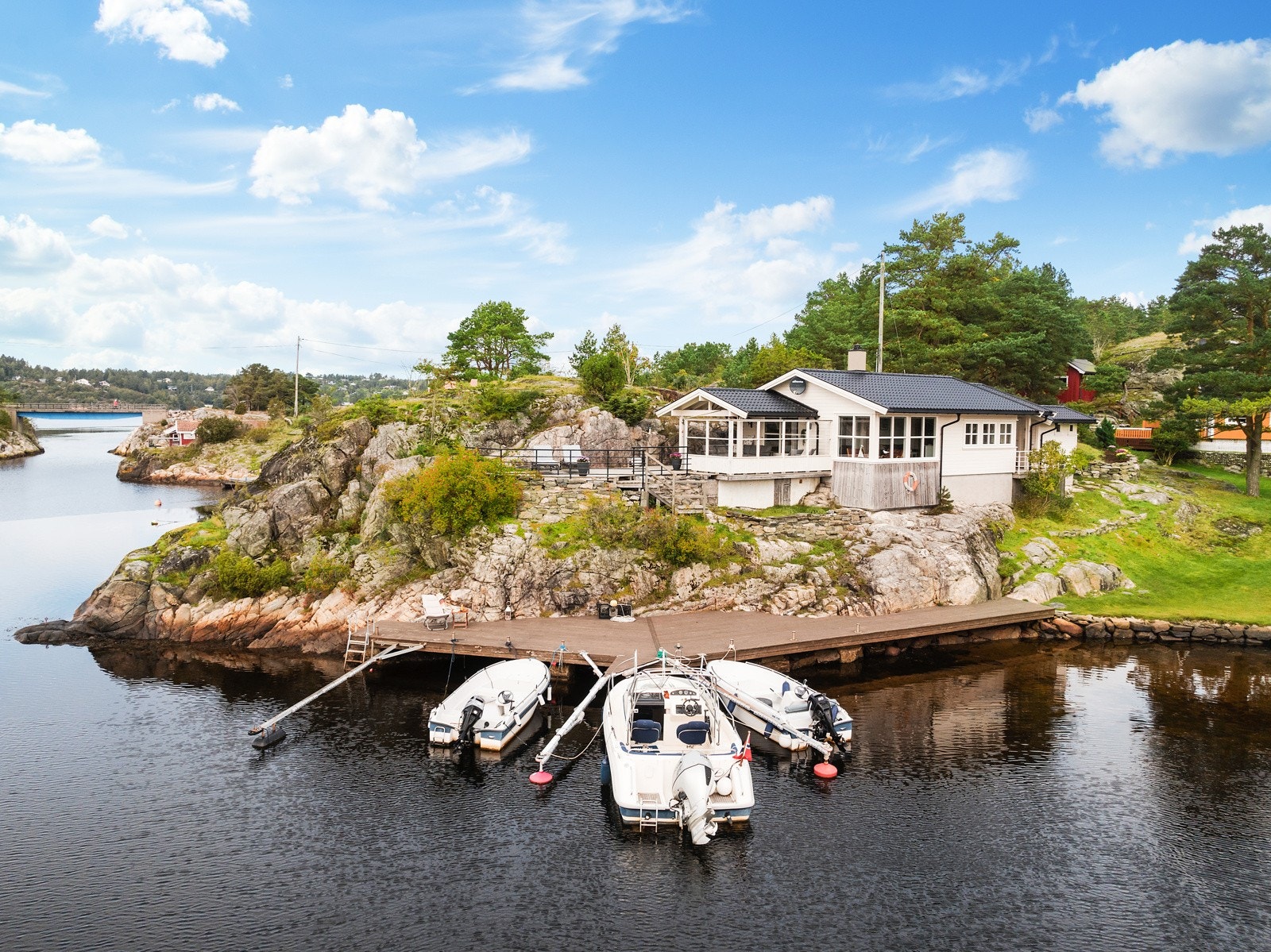 Velkommen til Kaperveien 26 - sommeridyll på sitt beste. Galleribilde