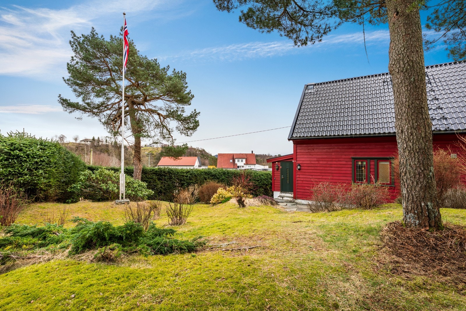 - En koselig hage - Galleribilde