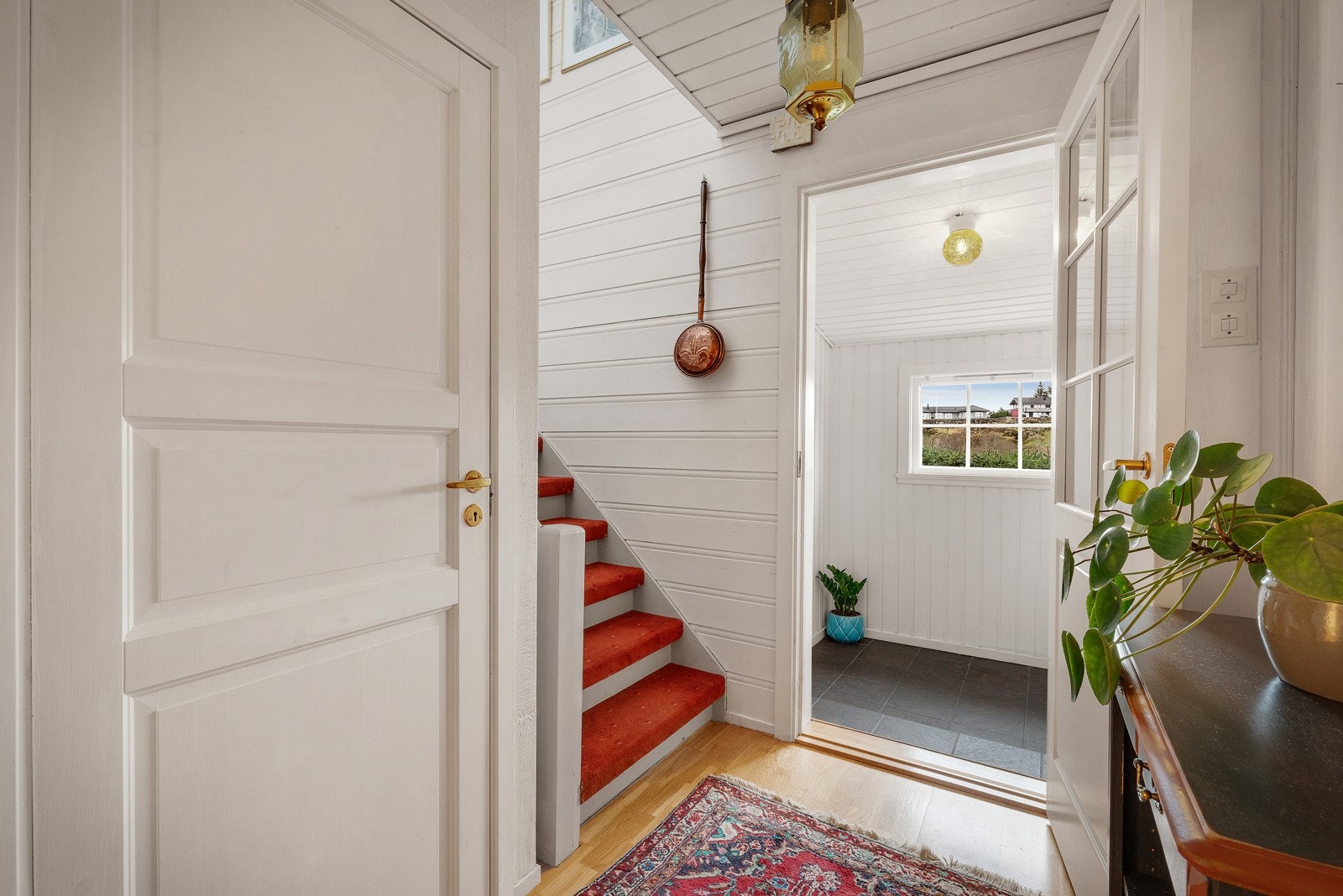 - Trapp opp til 2. etasje - Galleribilde