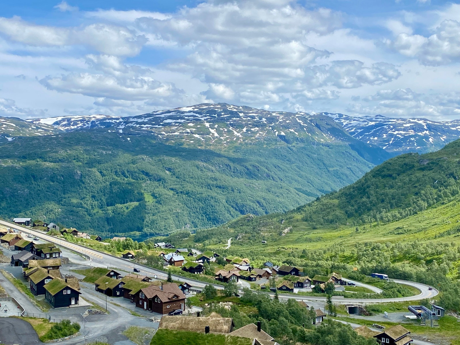 Fantastisk utsikt frå hyttetomtene! Galleribilde