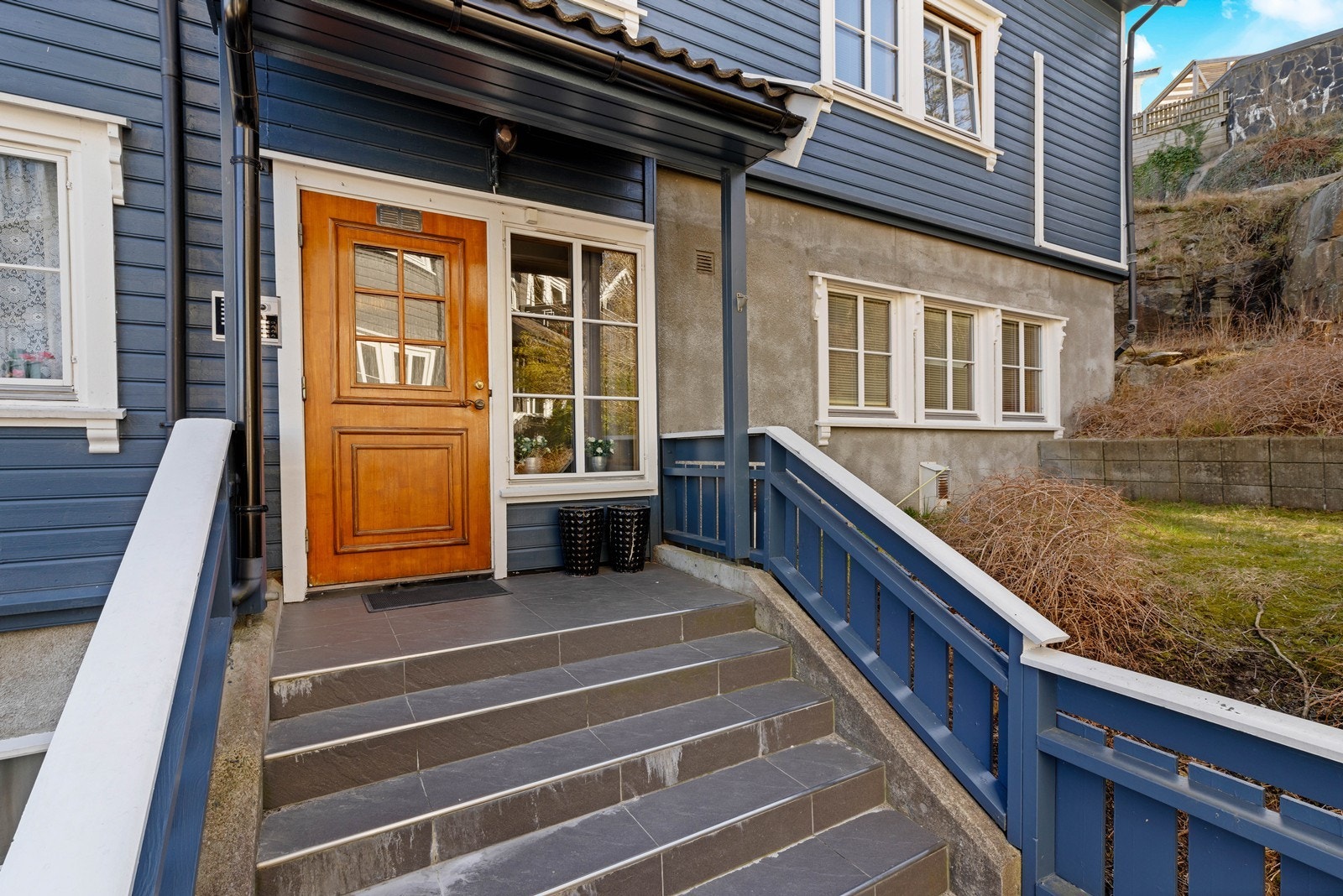 Inngangsparti Galleribilde