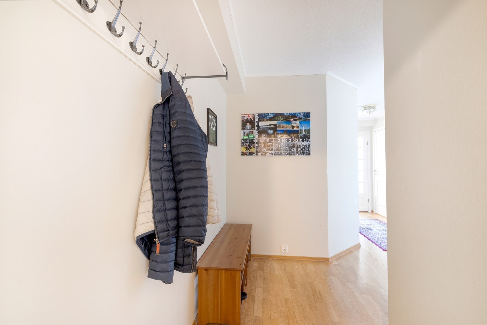 Gang med oppbevaringsløsning Galleribilde