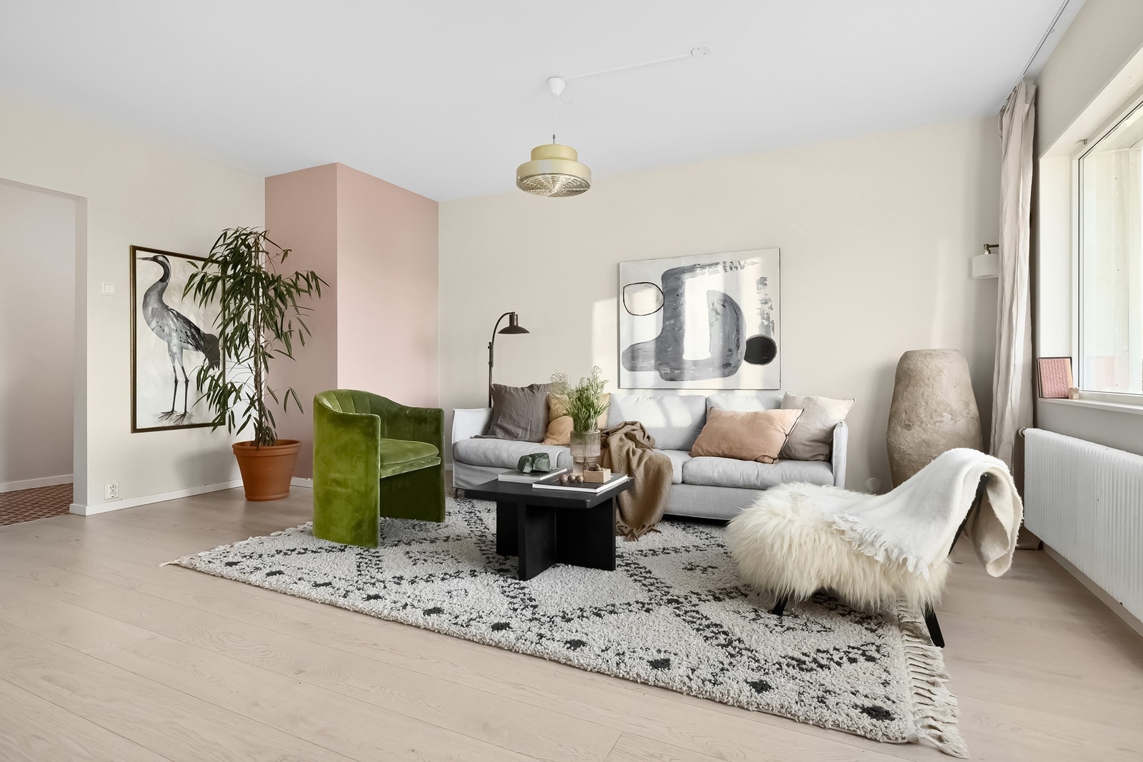 Alternativ løsning fra tilsvarende leilighet i borettslaget Galleribilde